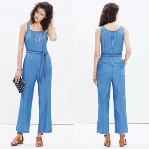 madewell muralist jumpsuit